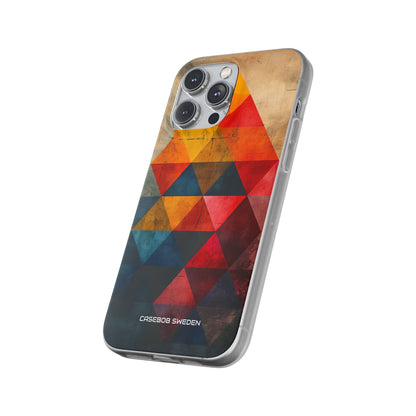 Geometric Energy - Flexi iPhone 14 Phone Case