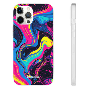 Pantone Neon Patterns | Phone Case for iPhone (Flexible Case)