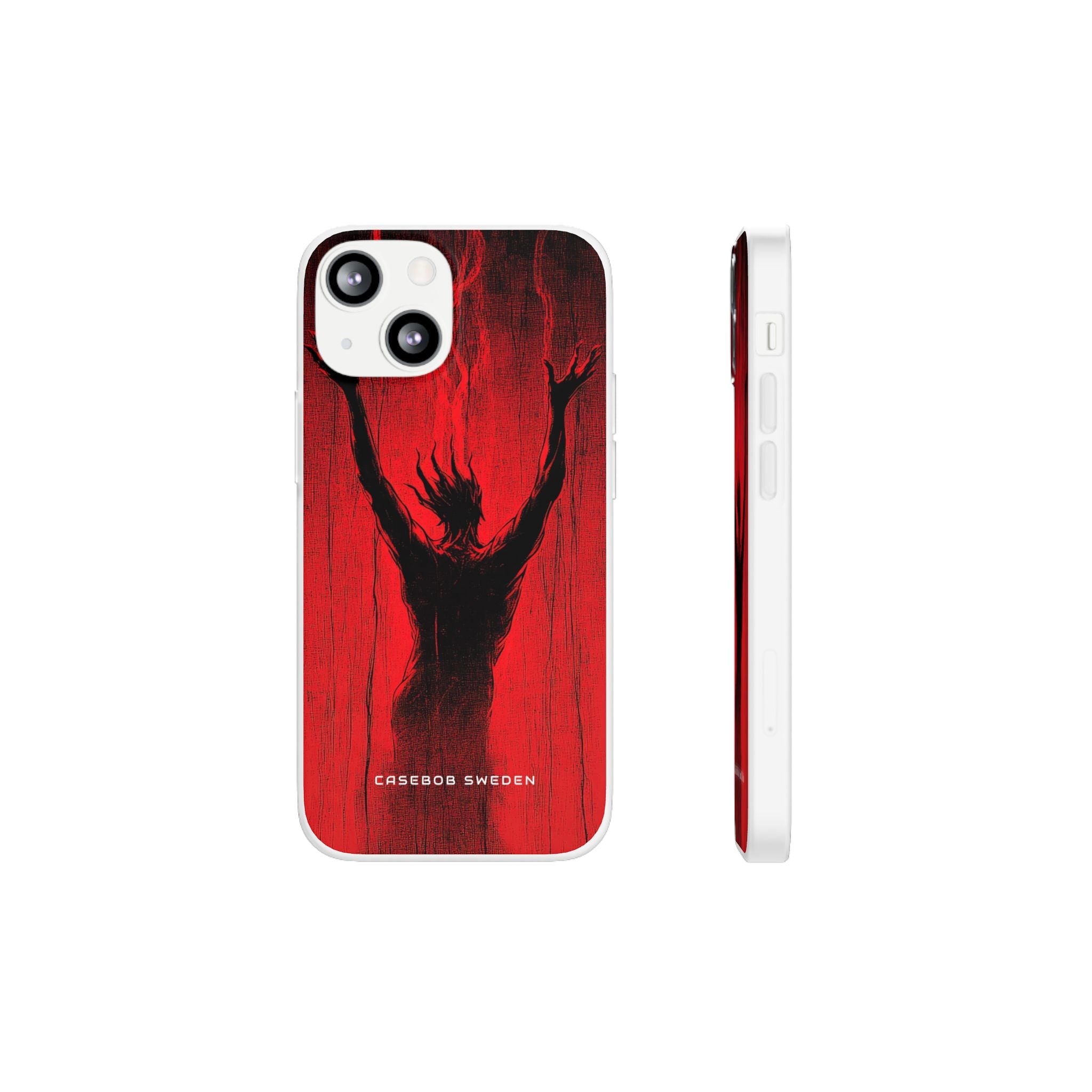 Crimson Despair iPhone 13 - Flexi Phone Case