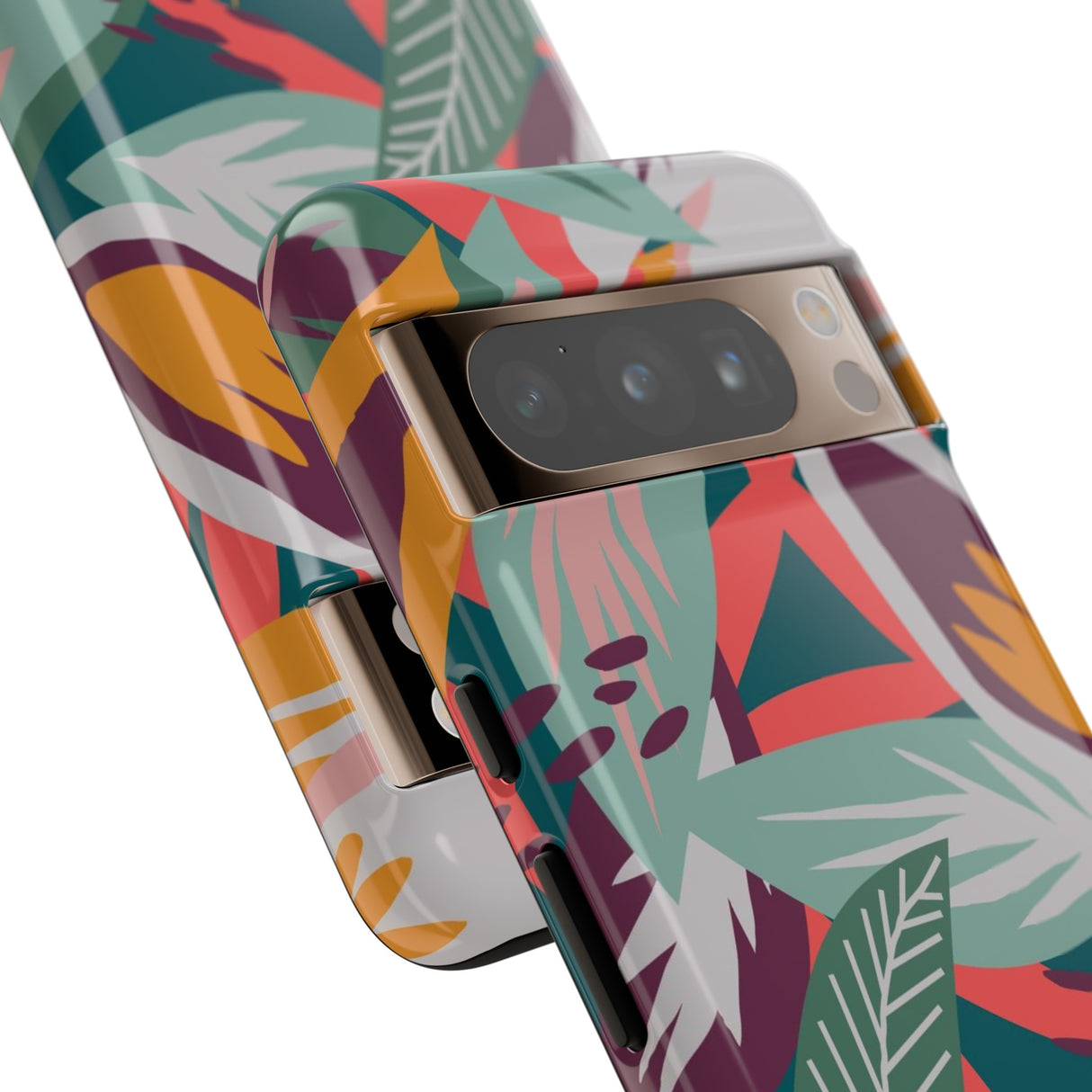 Tropical Leaf Hanna - Protective Phone Case