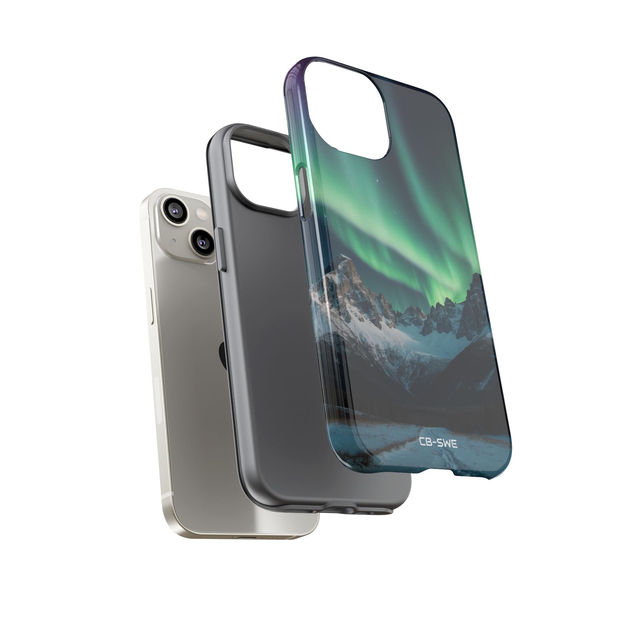 Northern Lights Dance - iPhone Case