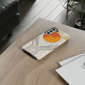 Sun Cradled Softly - Samsung Case