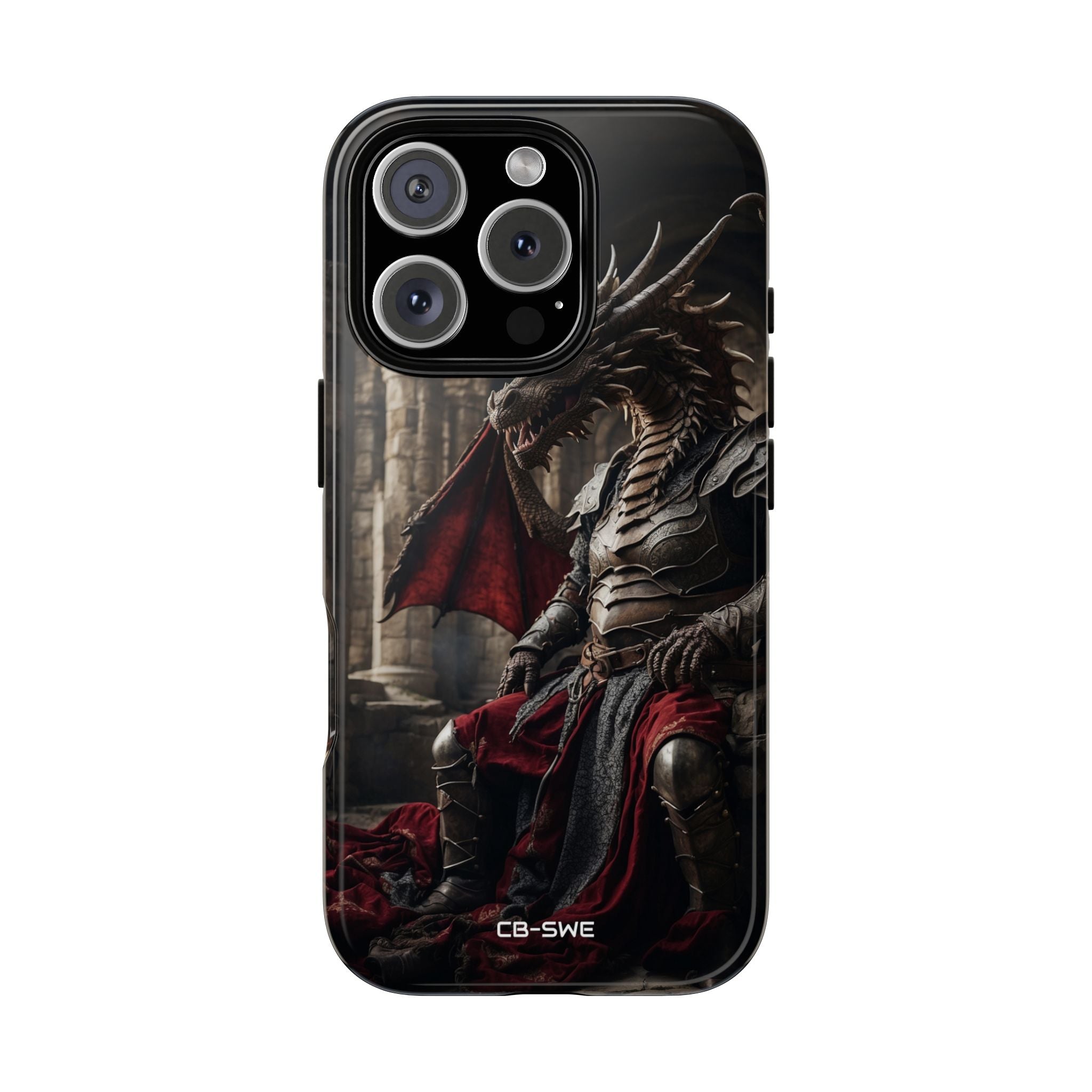 Dragon Reigns Majesty - iPhone Case