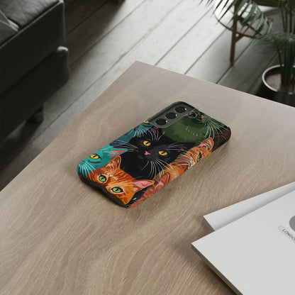 Colorful Cat Charisma - Samsung Case