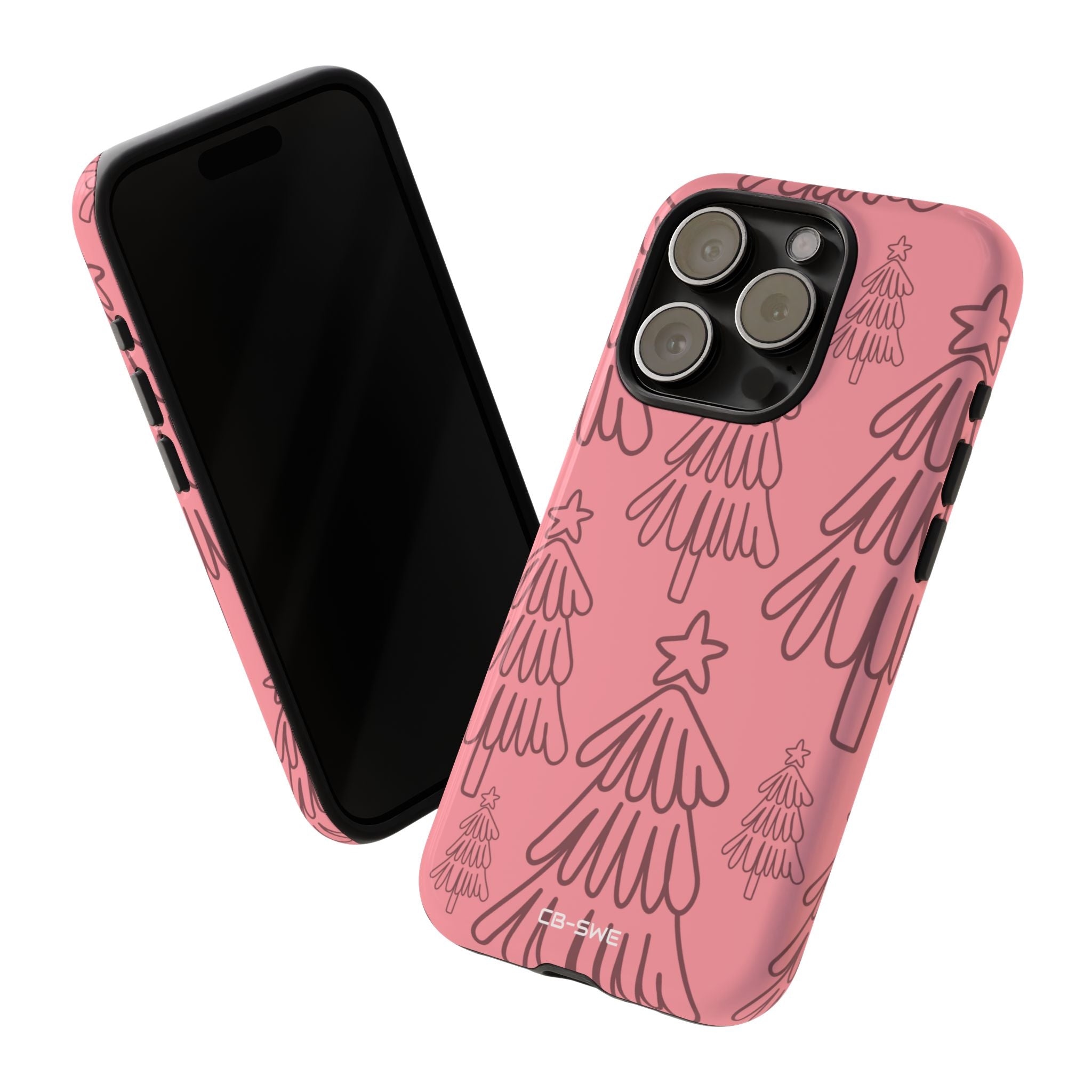 Joyful Trees Dance - iPhone Case