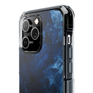 Mystic Azure | Handyhülle für iPhone (Clear Impact Case - Magnetisch)