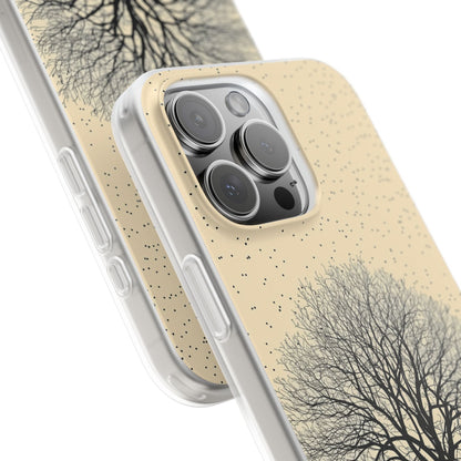 Silent Branches iPhone 16 Pro Max Case - Soft