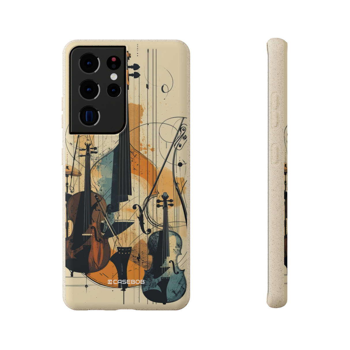 Strings in Motion | Biodegradable Phone Case