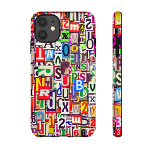 Collage Art Android Case (Protective) - Protective Phone Case