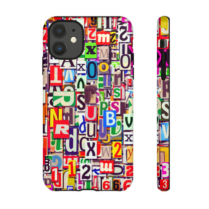 Collage Art Android Case - Protective Phone Case