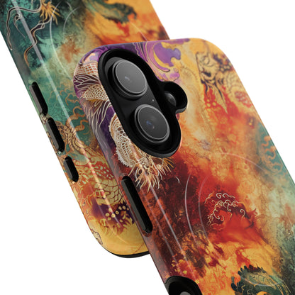 Dragon Ember iPhone 17 Case - Tough+