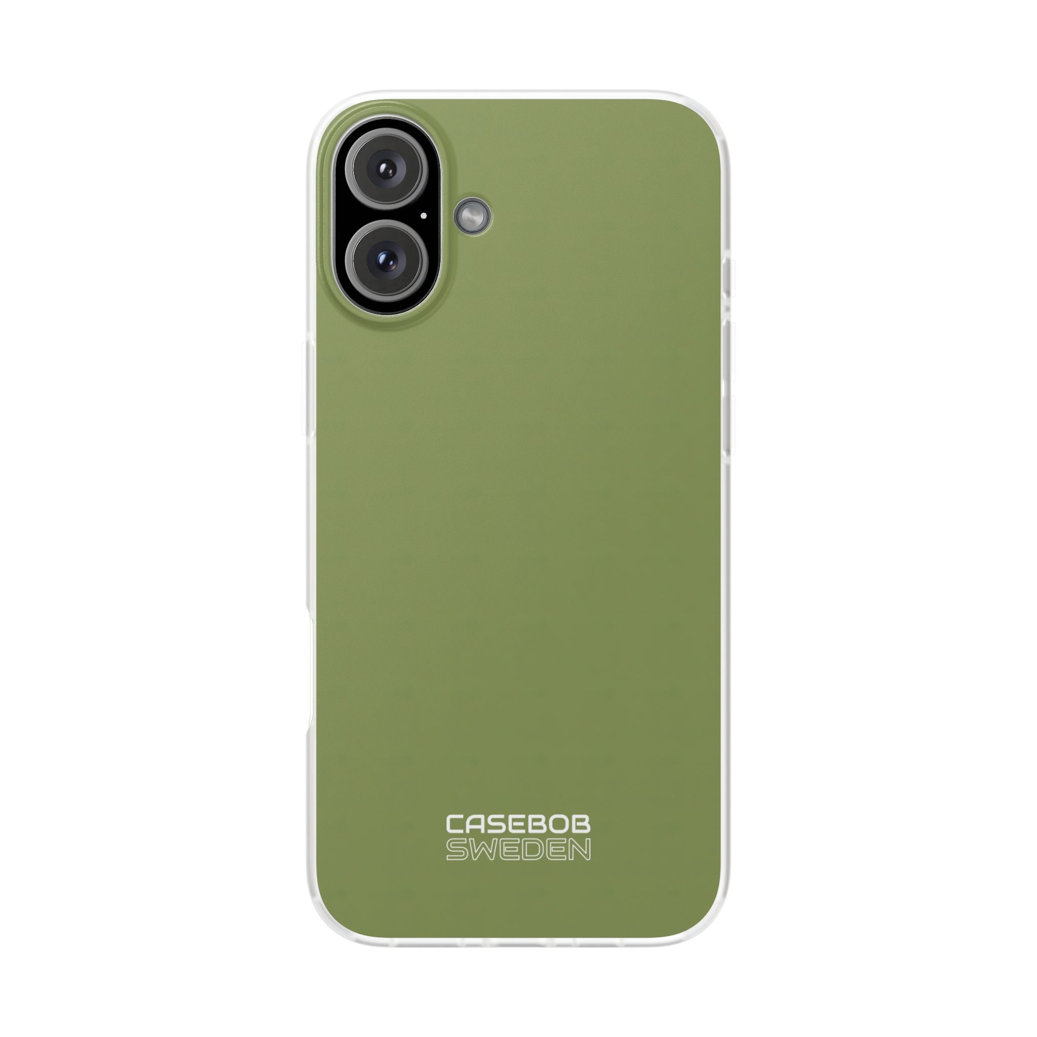 Moss Green iPhone 16 - Flexi