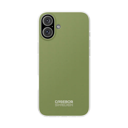 Moss Green iPhone 16 - Flexi