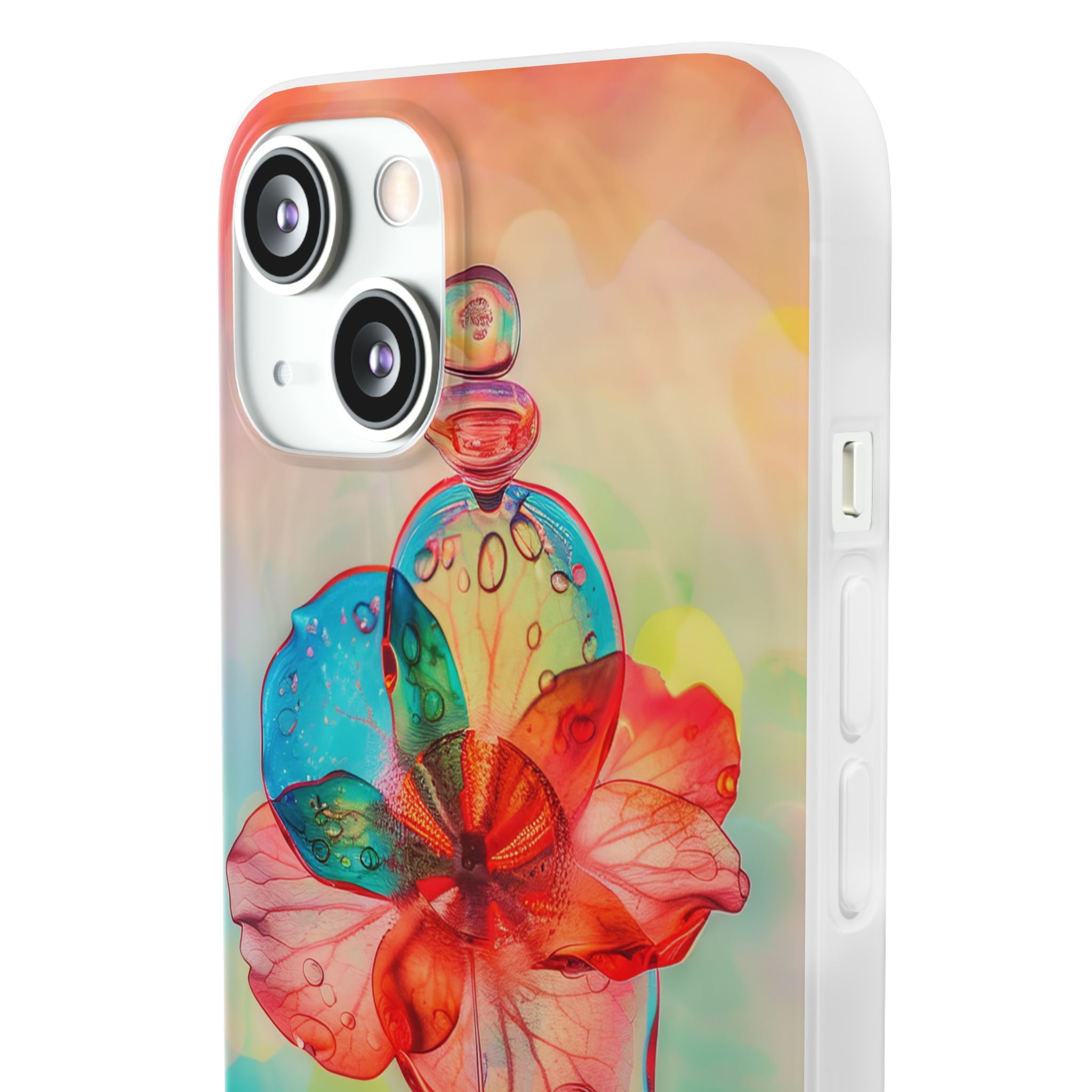 Dreamy Liquid Bloom | Flexible Phone Case for iPhone