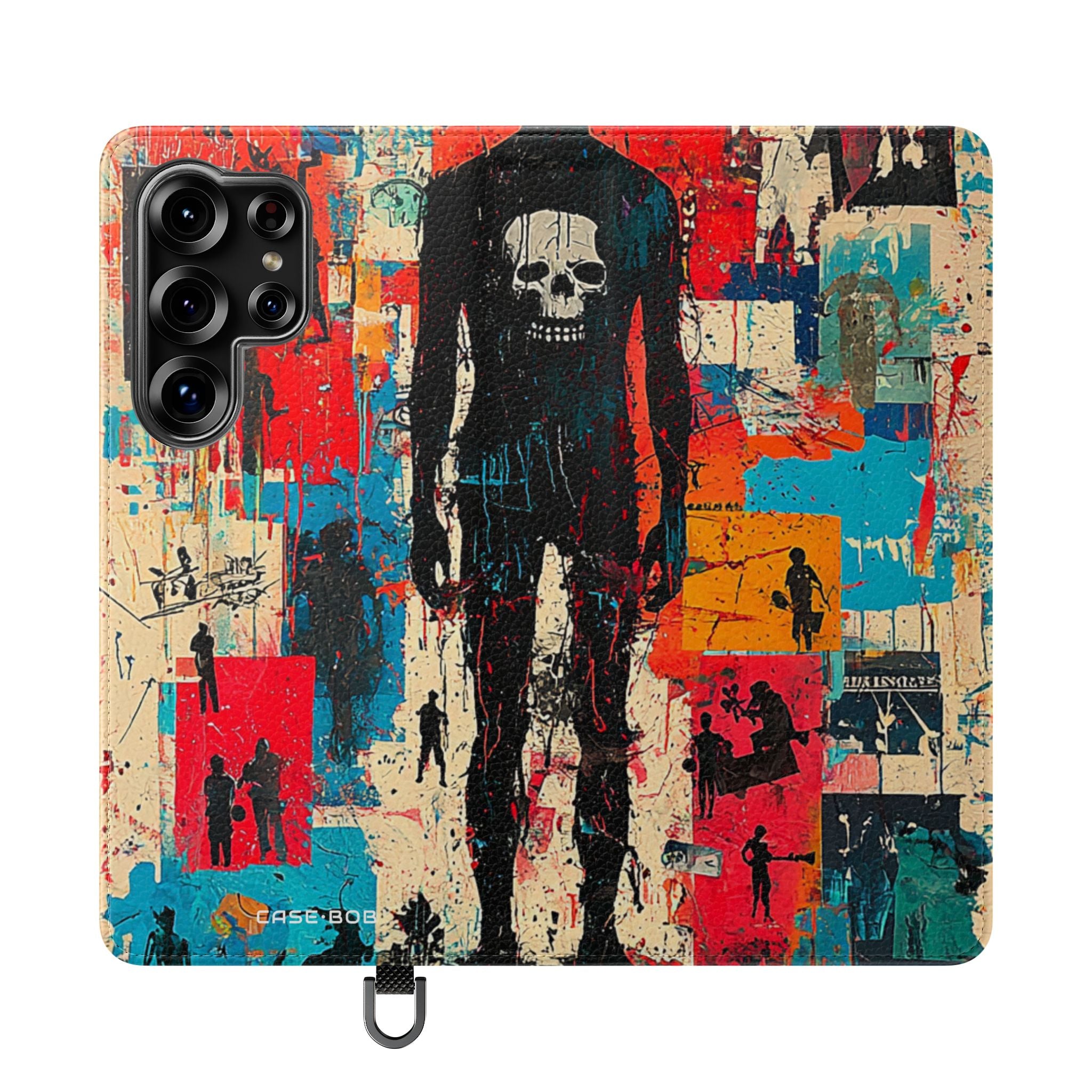 Skull Shadow - Samsung S25 Ultra Case - Wallet