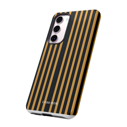 Golden Stripes Samsung S23 Plus Case - Tough