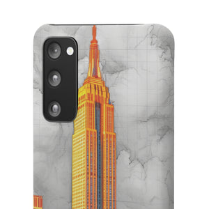 Urban Radiance | Slim Phone Case for Samsung