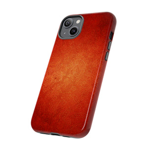 Red Grunge - Protective Phone Case