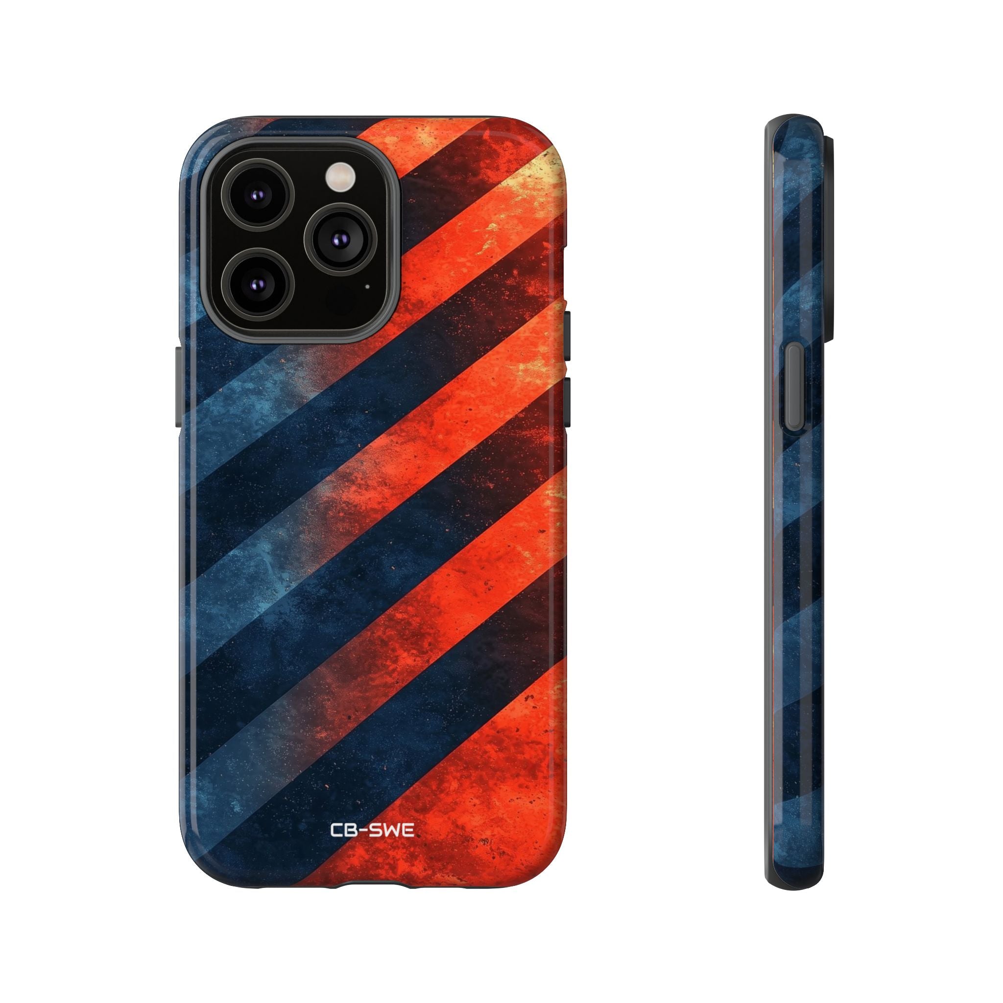 Dynamic Color Stripes - iPhone Case
