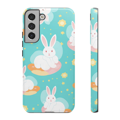 Bunnies Float Dreamily - Samsung Case