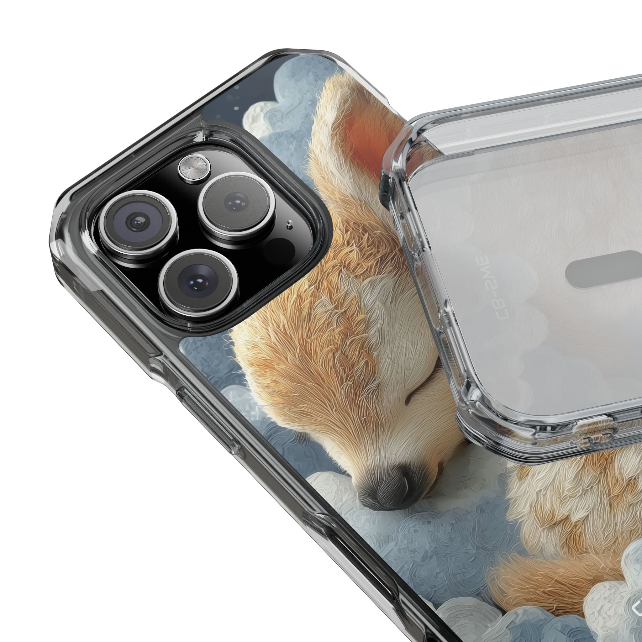 Dreaming Fawn Sleeps iPhone Case - Impact