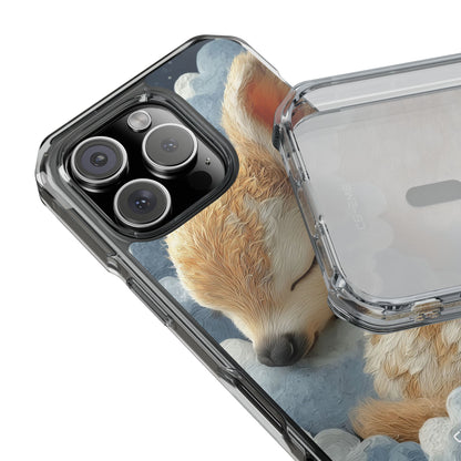 Dreaming Fawn Sleeps iPhone Case - Impact