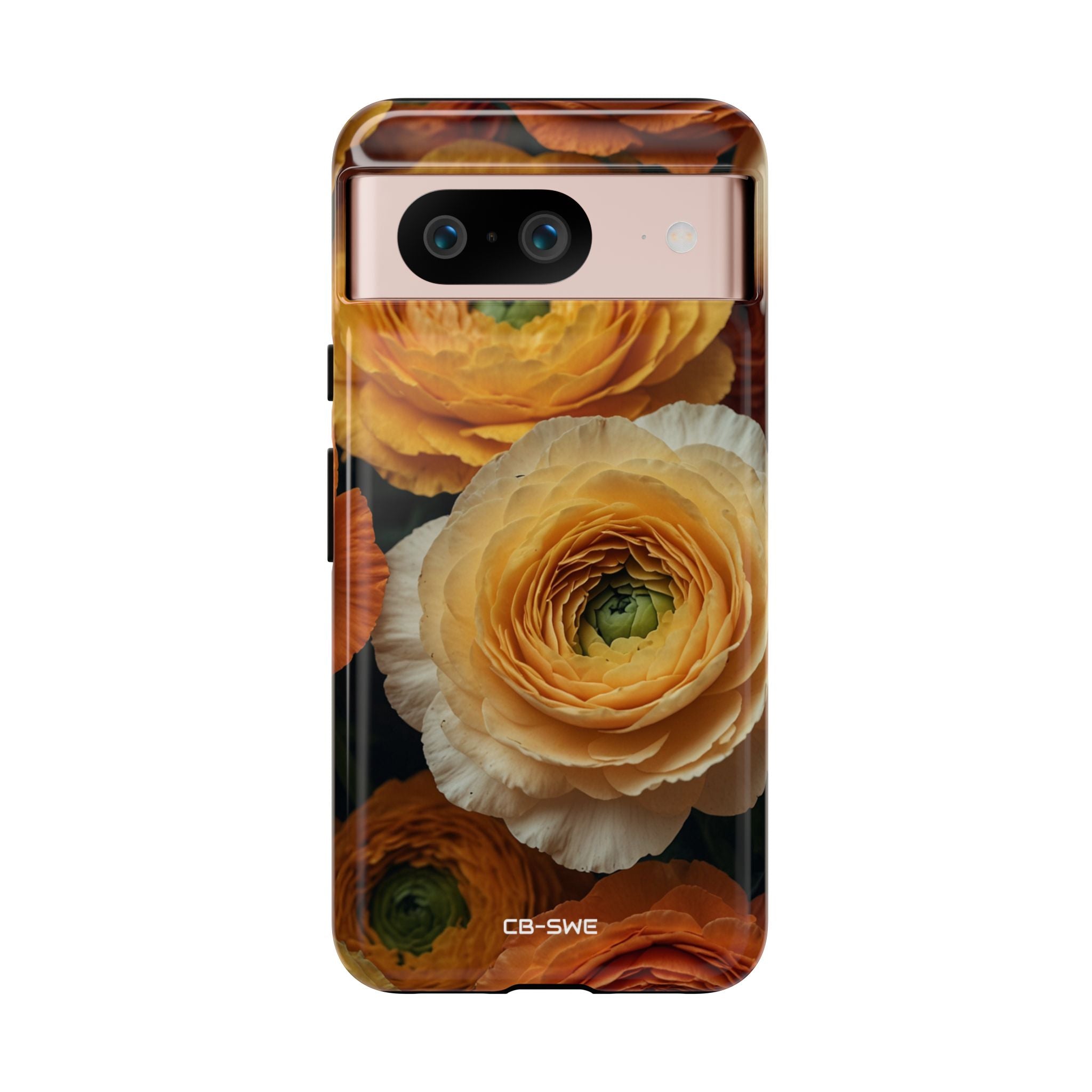 Floral Layers Unfold - Google Pixel Case