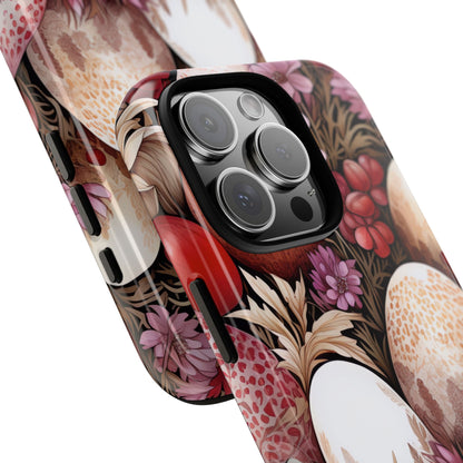 Easter Eggs Bloom - iPhone Case