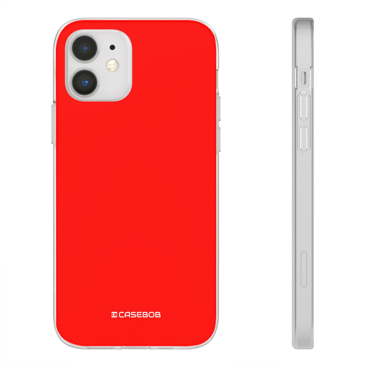 Candy Apple Red | Phone Case for iPhone (Flexible Case)