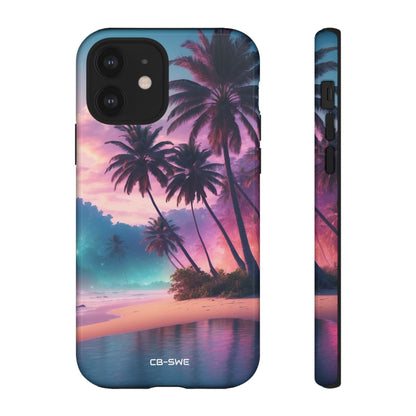 Ethereal Waves Crash - iPhone Case