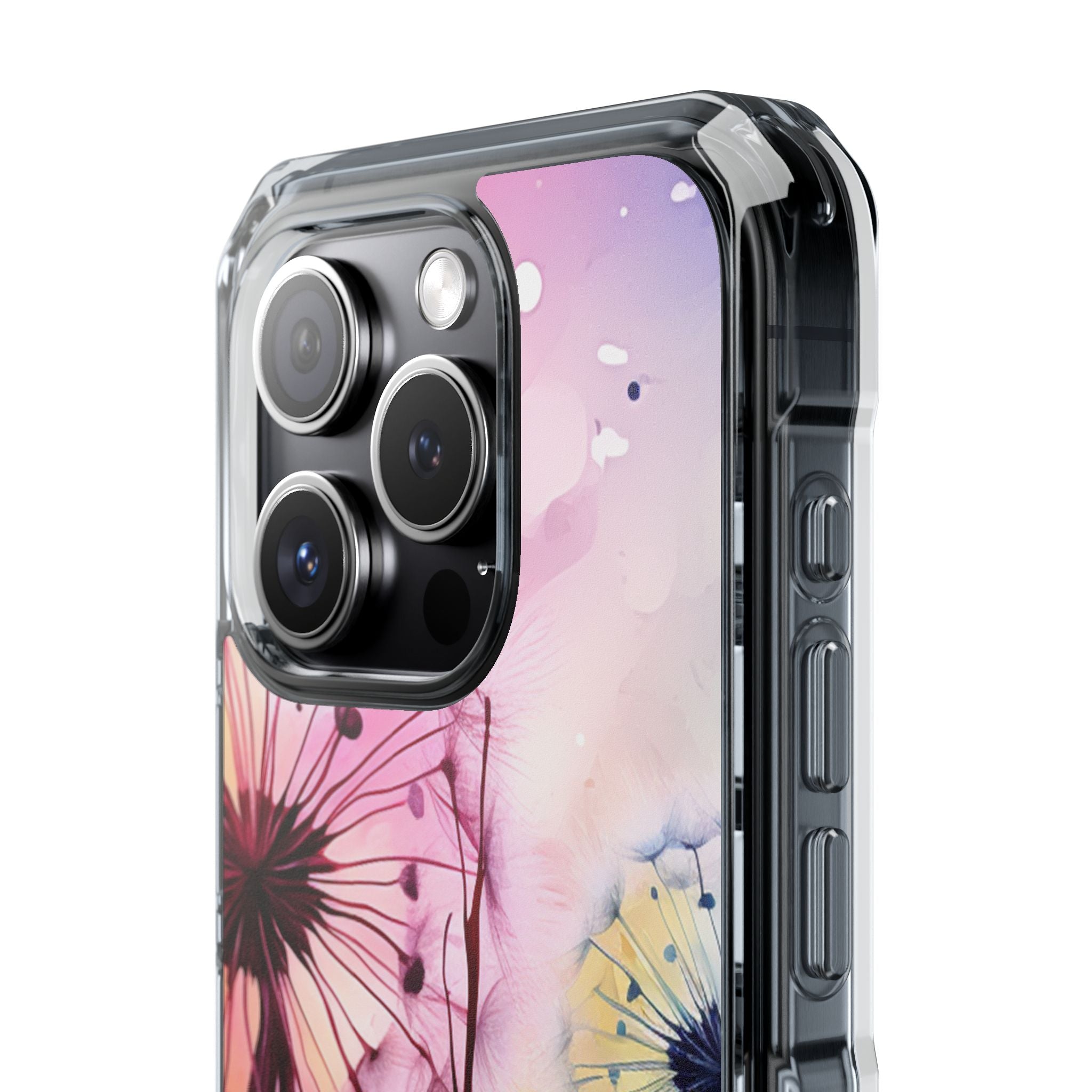 Dreamy Dandelion Whispers iPhone Case - Impact