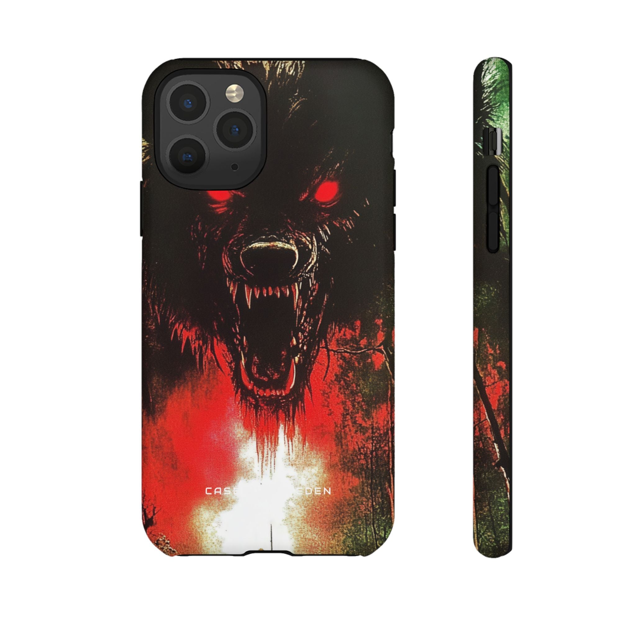 Bloodmoon Wolf's Lament iPhone 11 - Tough Phone Case