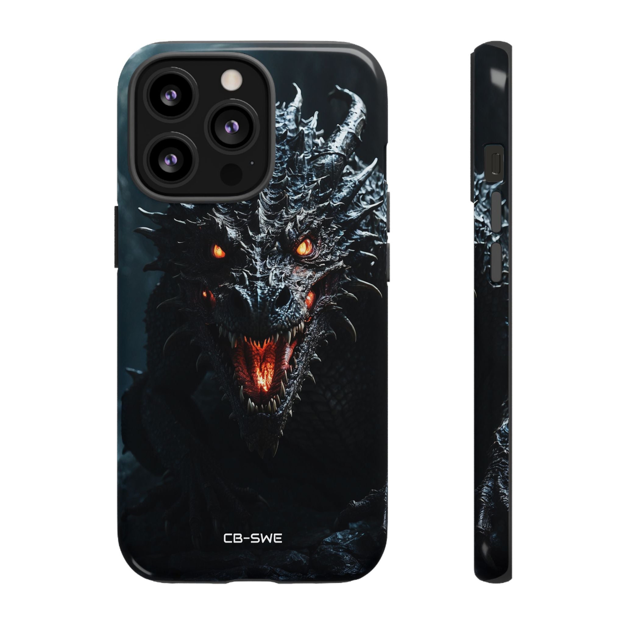 Fierce Dragon Roars - iPhone Case