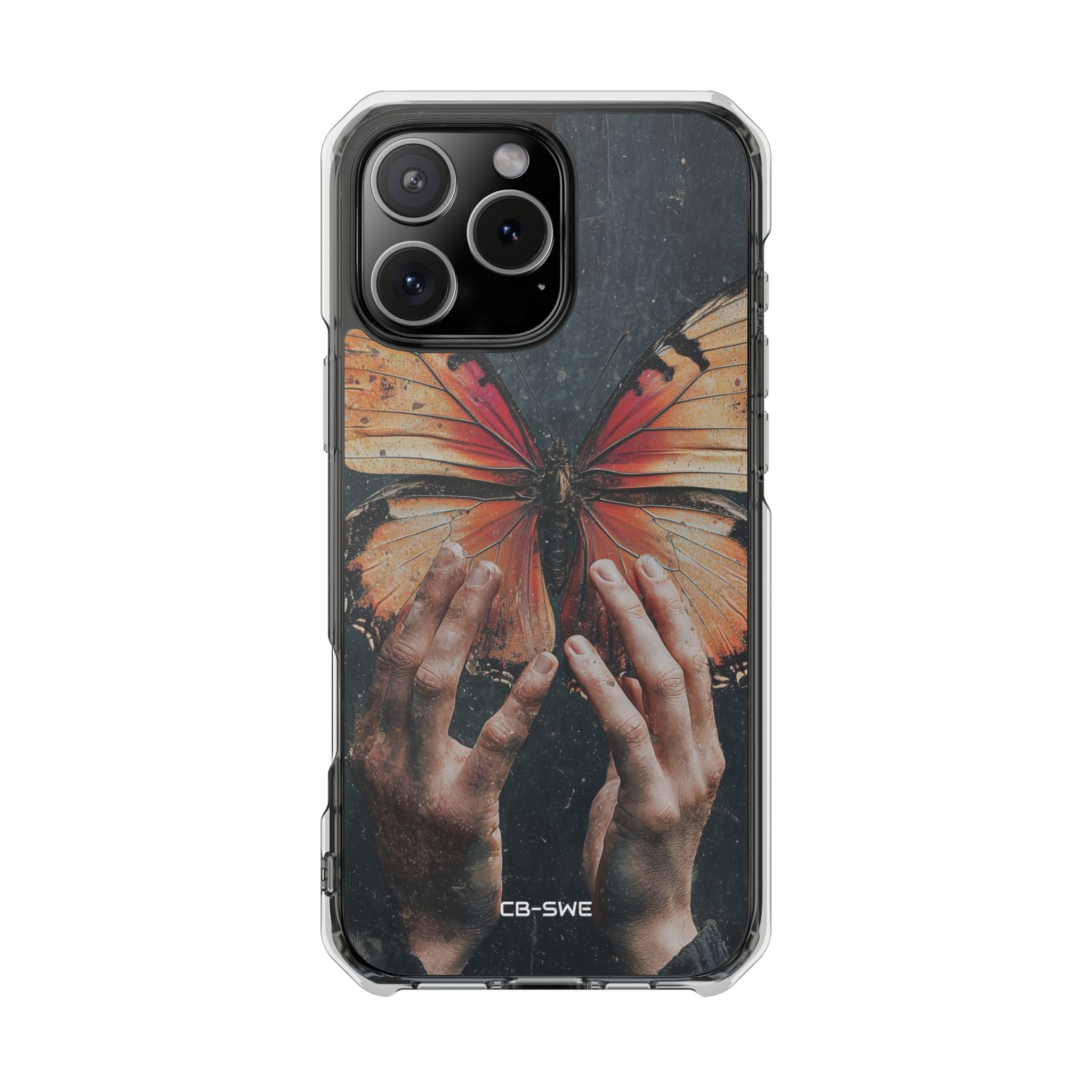 Tender Hands Embrace iPhone Case - Impact