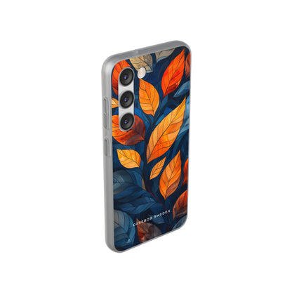 Stained Glass Blossoms Samsung S23 - Flexi Phone Case