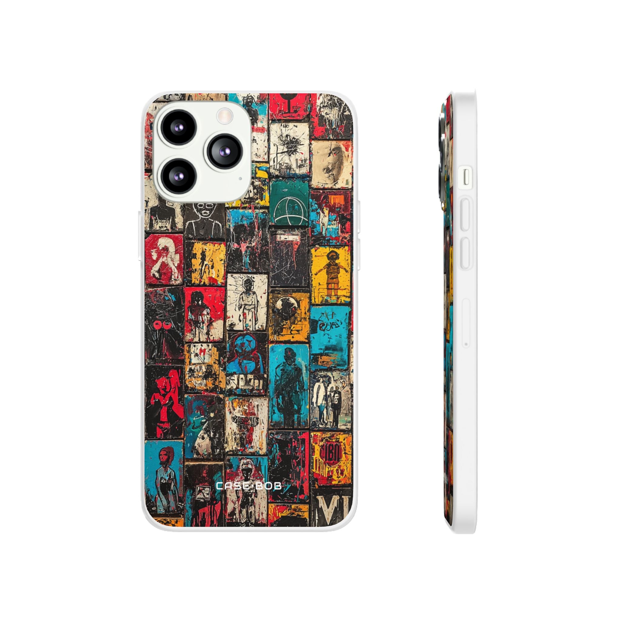 Figured Grid iPhone 13 Pro Max - Soft