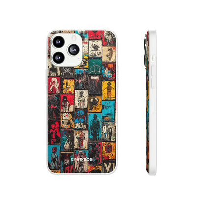 Figured Grid iPhone 13 Pro Max - Soft