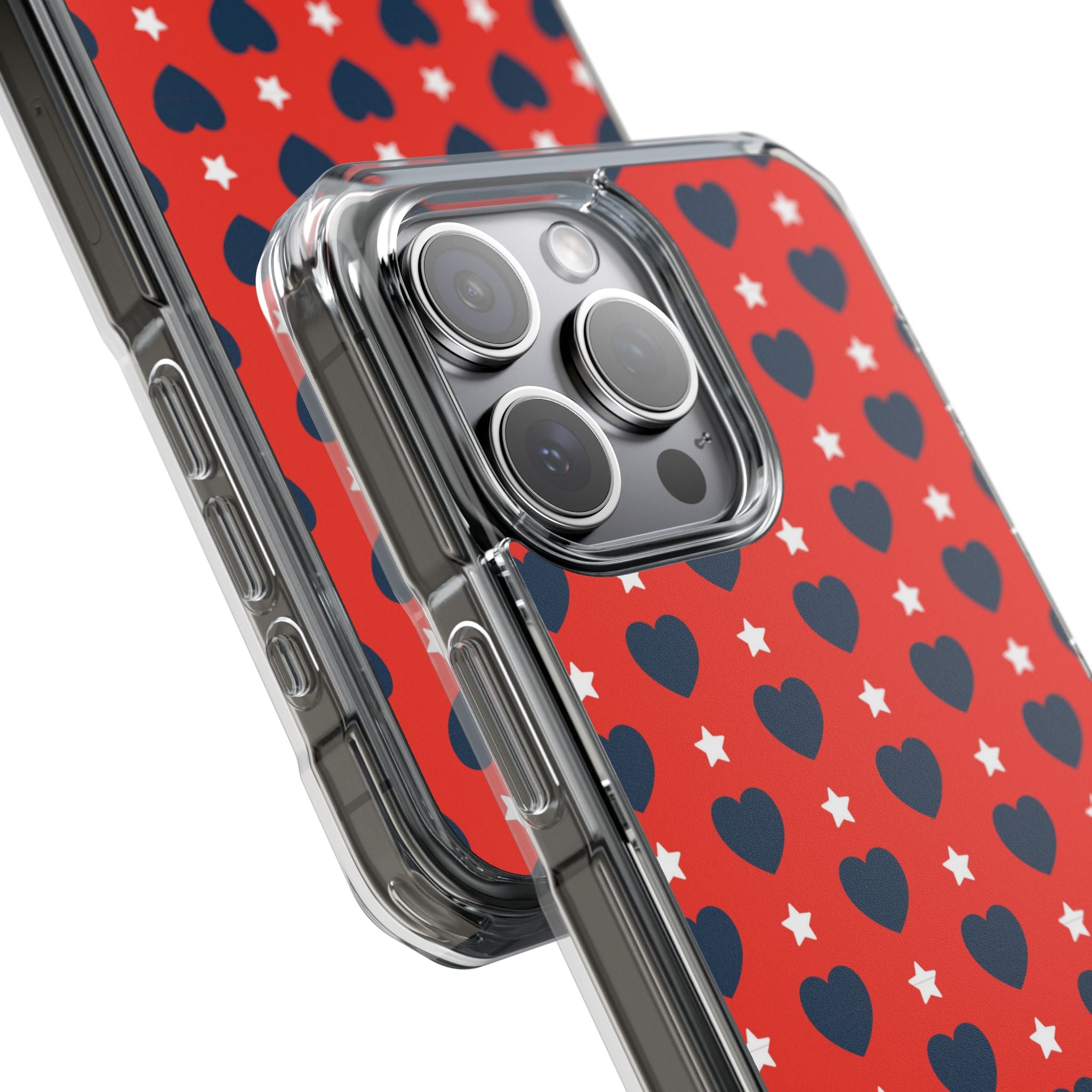 Hearts Dance Bright iPhone Case - Impact