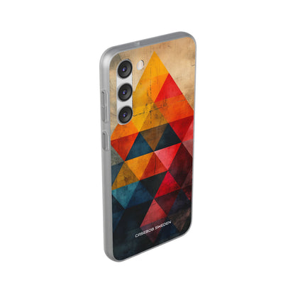 Geometric Energy - Flexi Samsung S23 Phone Case