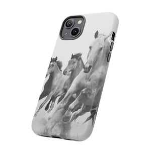 Galloping Horses - Protective Phone Case