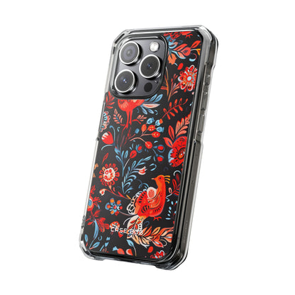 Vivid Birdscape iPhone 15 Pro Case - Impact