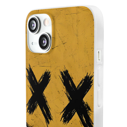 Jagged Smile Yellow iPhone 13 - Soft