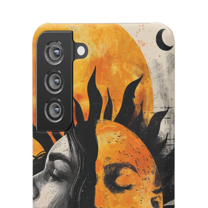 Sunlit Duality | Slim Phone Case for Samsung