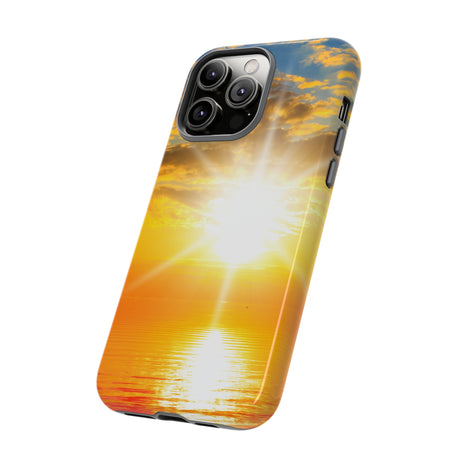 Idyllic Sundown iPhone Case (Protective) Phone Case