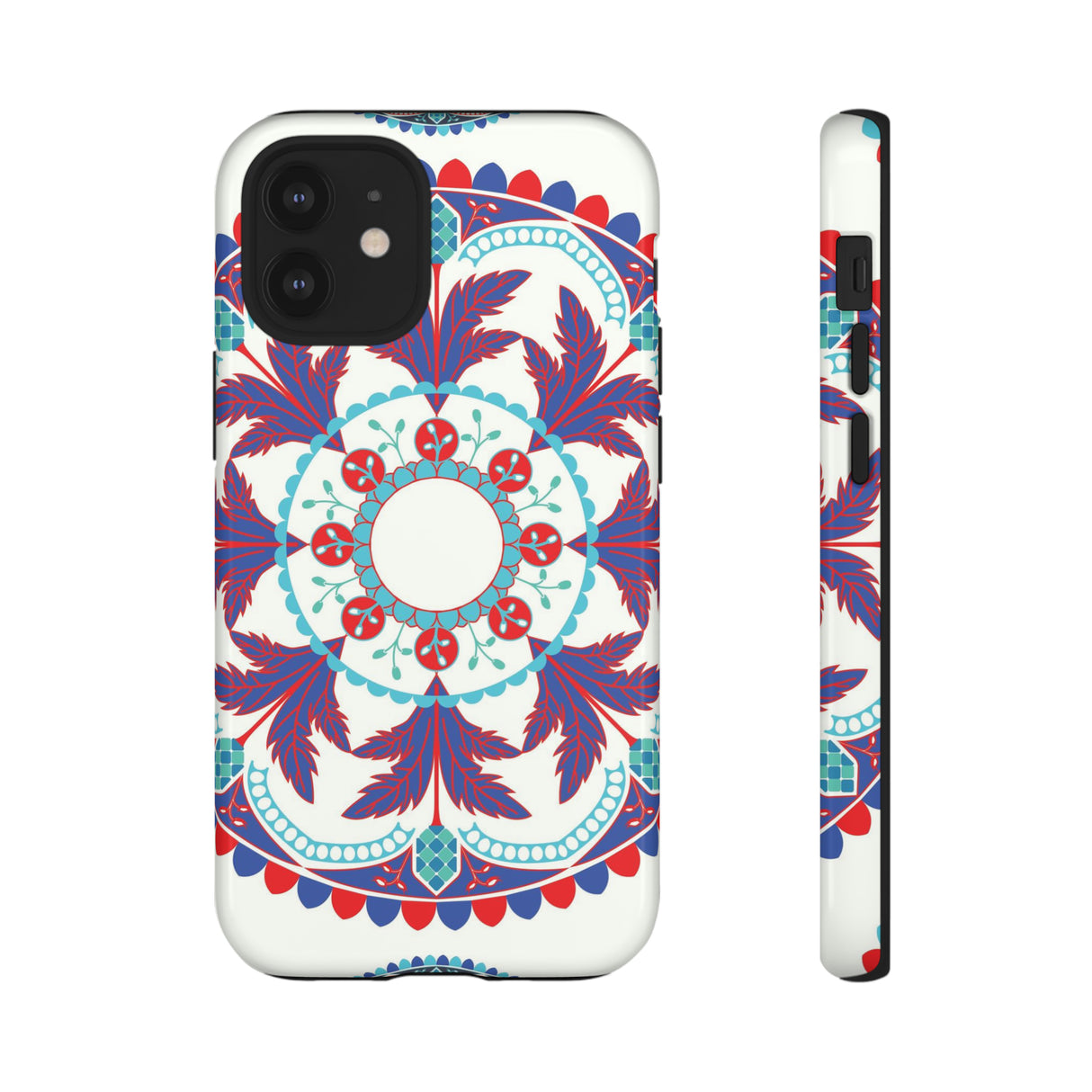 Blue Mandela - Protective Phone Case