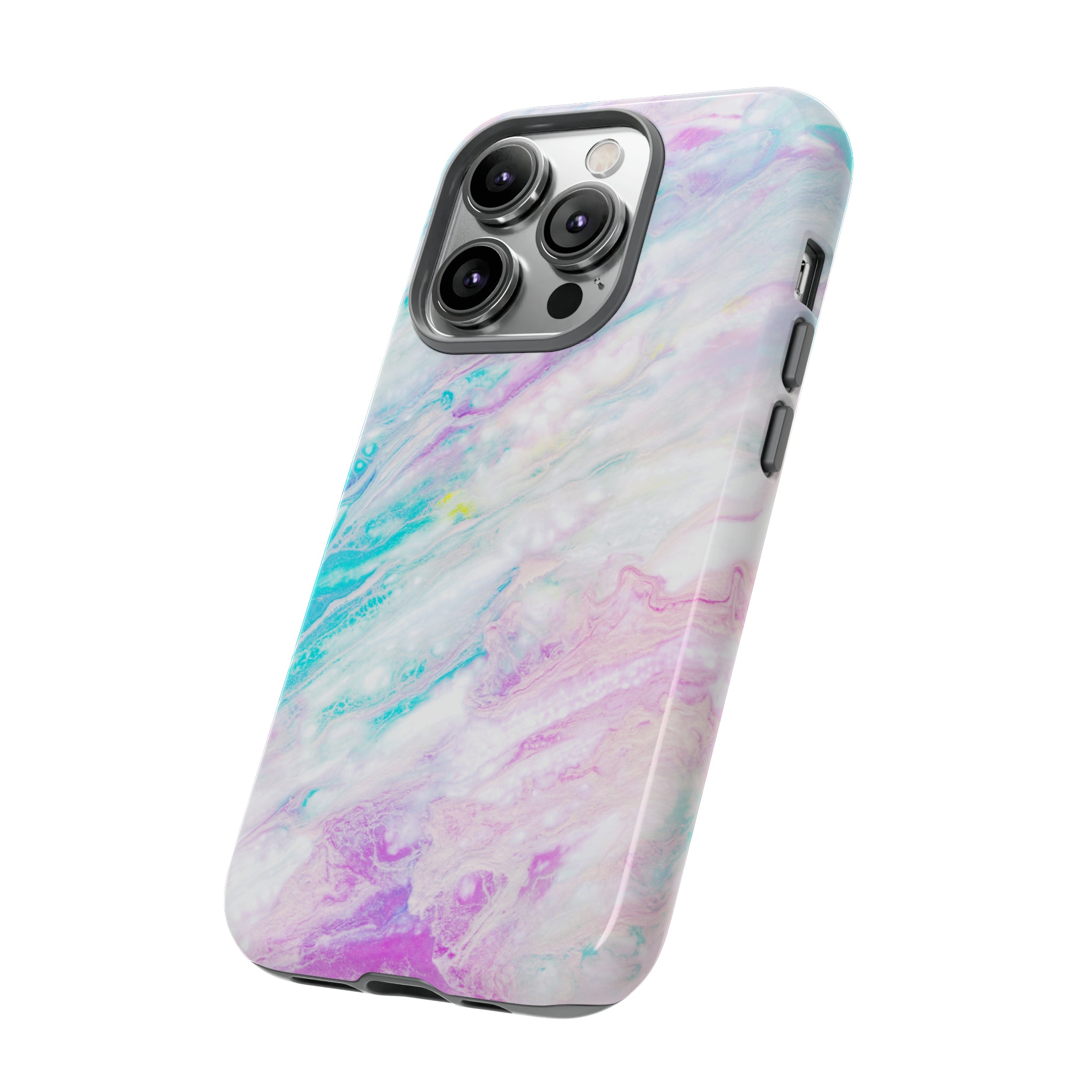 Watercolor Pink - Protective Phone Case