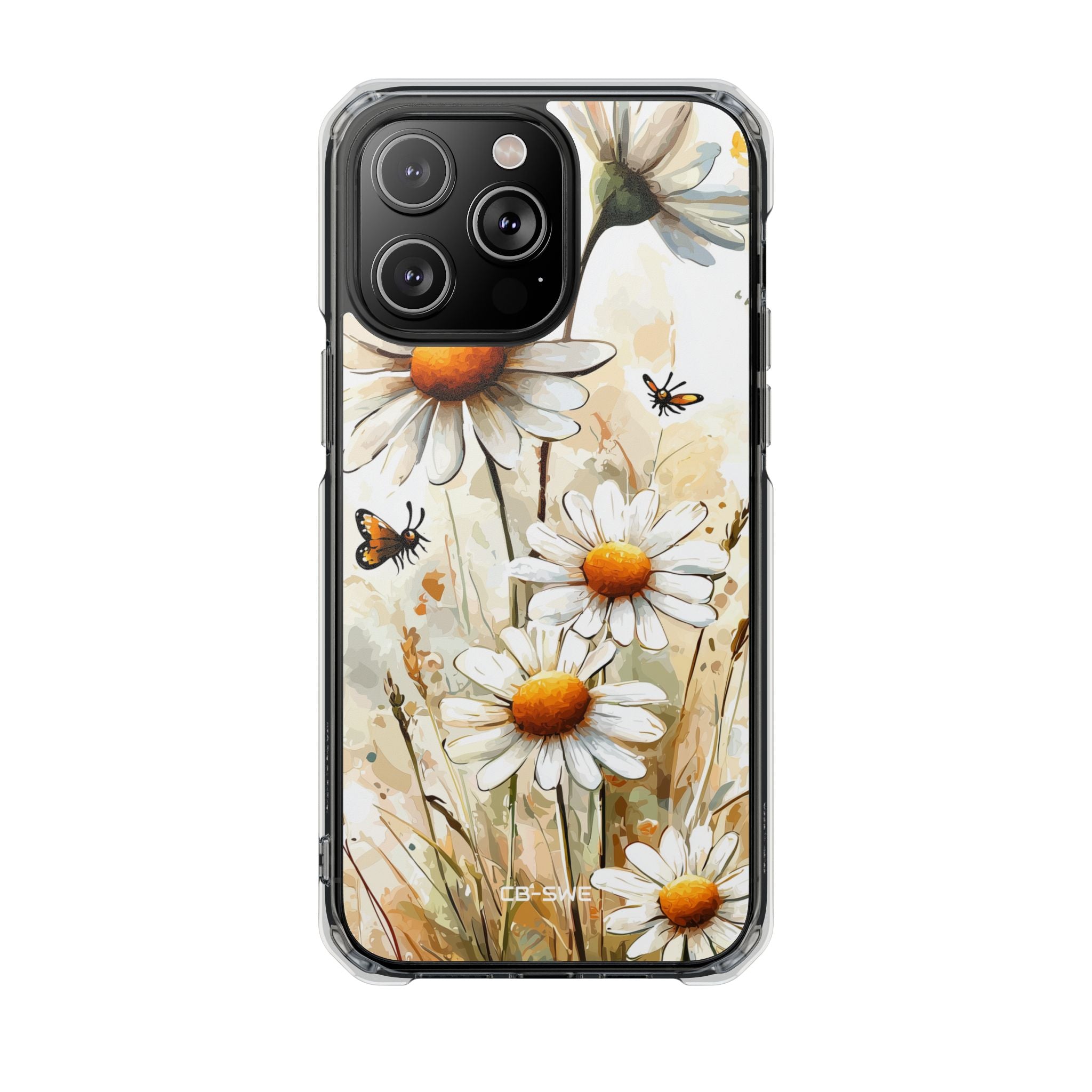 Daisies Dance Light iPhone Case - Impact