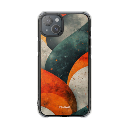 Swirls Embrace Color iPhone Case - Impact