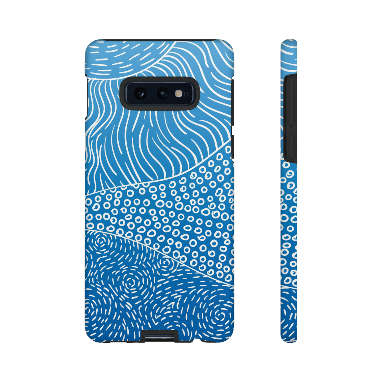 Line Art Hills Android Case (Protective) - Protective Phone Case