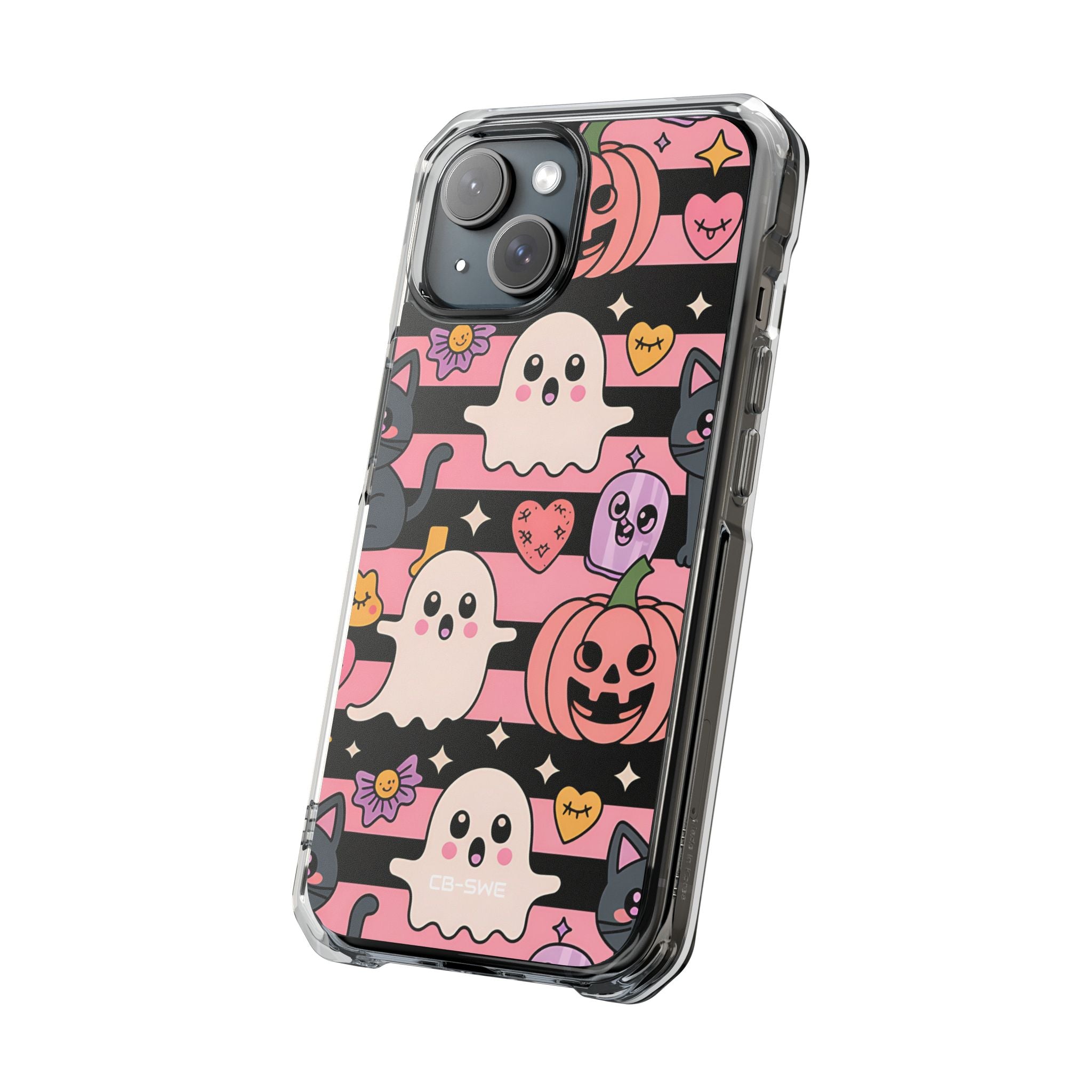 Whimsical Halloween Play iPhone Case - Impact